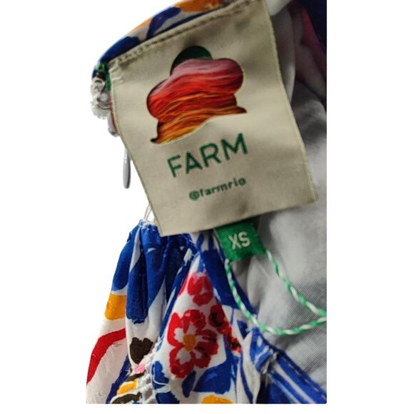 Farm Rio Wild Brazil Mini Dress Size XS New With Tags - Picture 8 of 16